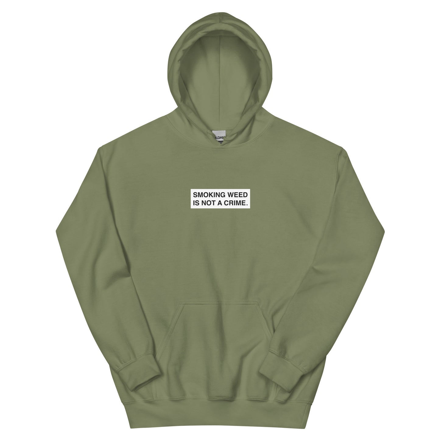 Smoking Weed Is Not A Crime. Hoodie