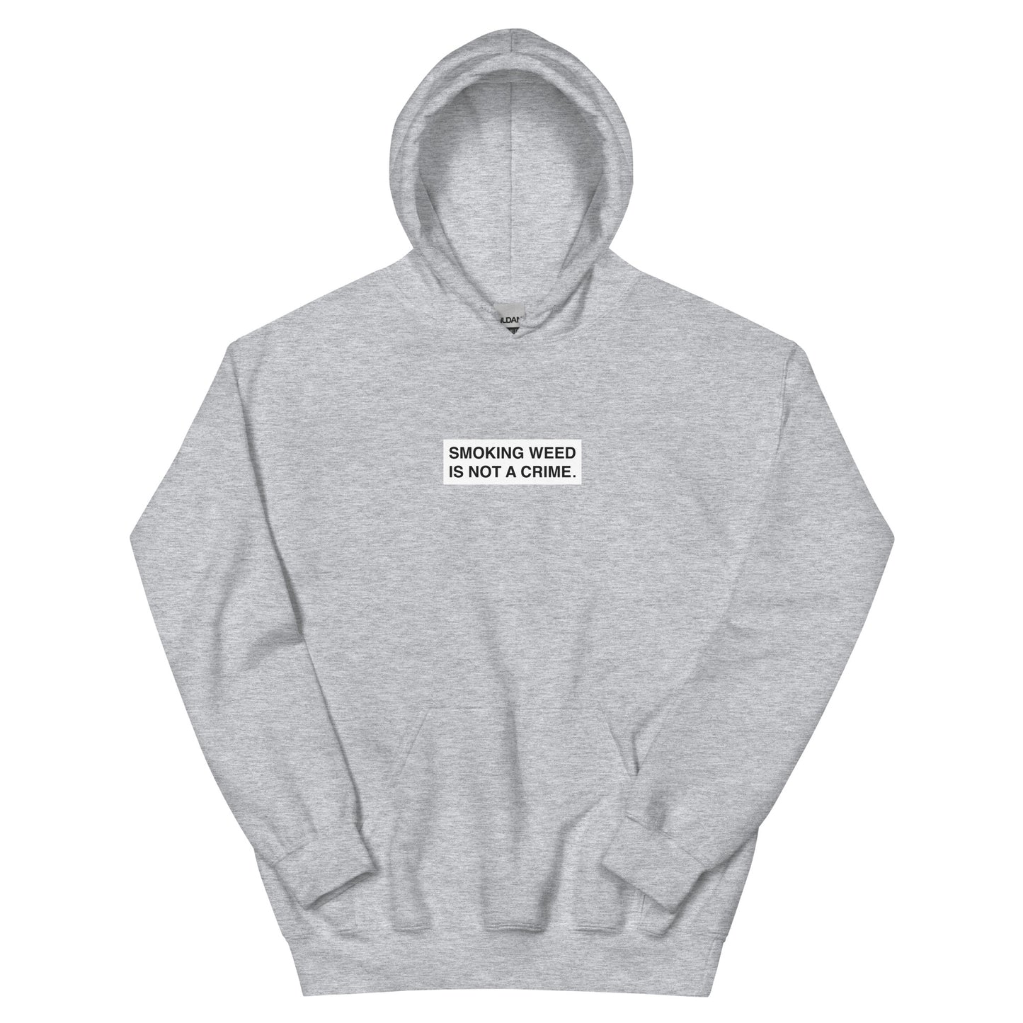 Smoking Weed Is Not A Crime. Hoodie